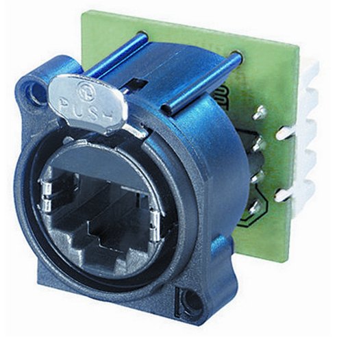 Quik Lok NC/378 Connettore EtherCON® da pannello Neutrik