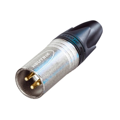 Quik Lok NC/367 XLR 3 poli maschio Neutrik, filtro LC