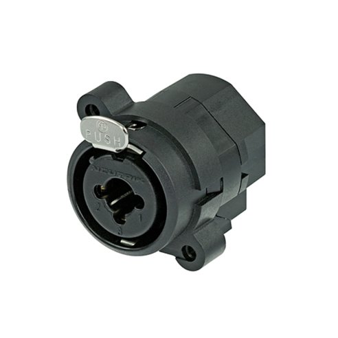 Quik Lok NC/371 XLR 3 poli femmina/Jack stereo