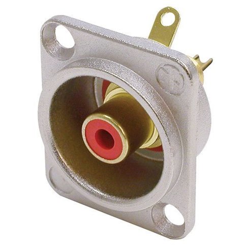 Quik Lok NC/372 RE RCA femmina da pannello Neutrik