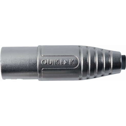 Quik Lok NC/555-K XLR 3 poli maschio Heavy Duty