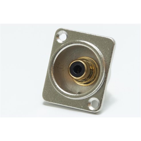 Quik Lok NC372K BK RCA femmina da pannello