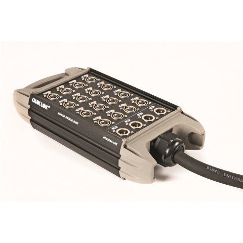 Quik Lok BOX/636-10K Stage box audio system