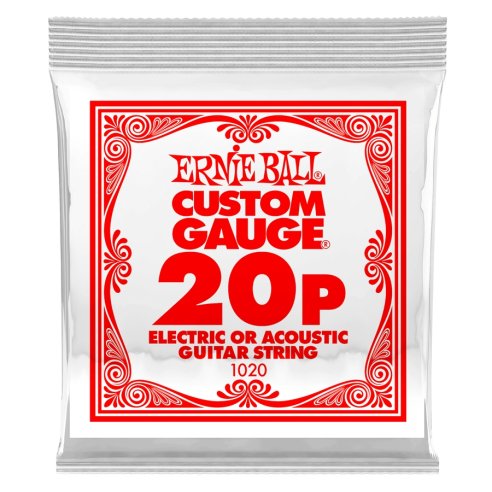 Ernie Ball 1020 Plain Steel .020