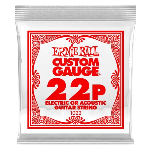 Ernie Ball 1022 Plain Steel .022