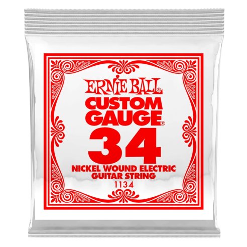 Ernie Ball 1134 Nickel Wound .034