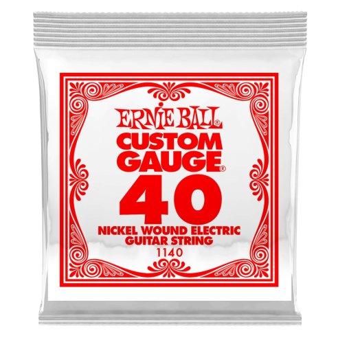 Ernie Ball 1140 Nickel Wound .040