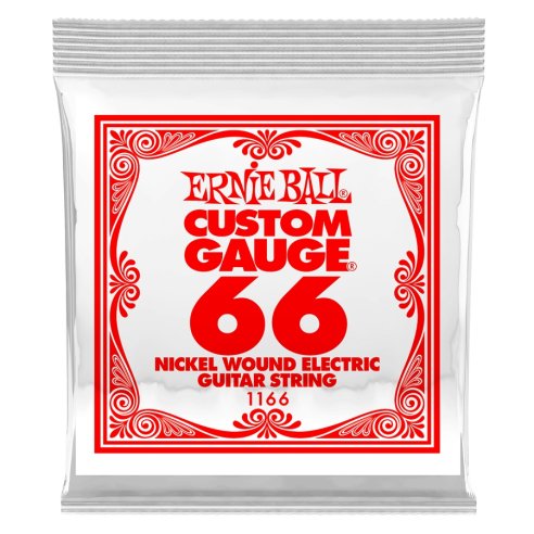Ernie Ball 1166 Nickel Wound .066