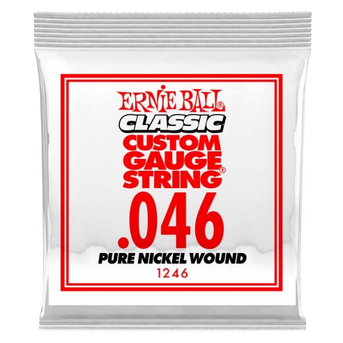 Ernie Ball 1246 Pure Nickel Wound .046