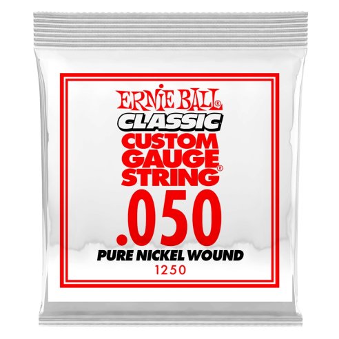 Ernie Ball 1250 Pure Nickel Wound .050