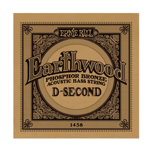 Ernie Ball 1458 Earthwood Phosphor Bronze Wound Bass .055
