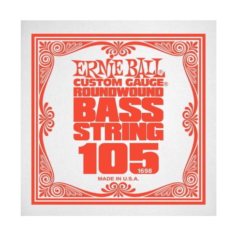Ernie Ball 1698 Nickel Wound Bass .105