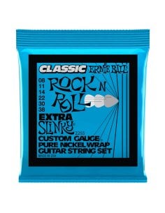 Ernie Ball 2255 Classic Extra Slinky 8-38