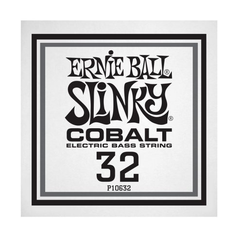 Ernie Ball 0632 Cobalt Wound Bass .032