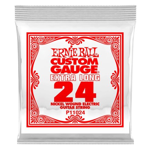 Ernie Ball 1024 Nickel Wound Extra Long .024