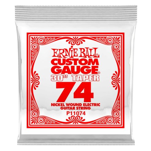 Ernie Ball 1074 Nickel Wound Scala Lunga .074
