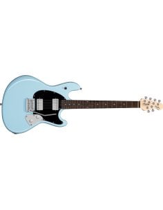 Sterling by Music Man StingRay Guitar Daphne Blue