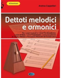CAPPELLARI DETTATI MELODICI E ARMONICI