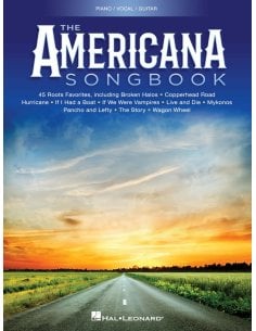 AAVV THE AMERICANA SONGBOOK - PVG
