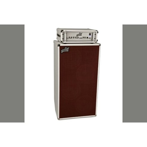 Aguilar DB 751 - white hot case