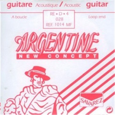 Argentine 1014MF Corda singola RE-D-4