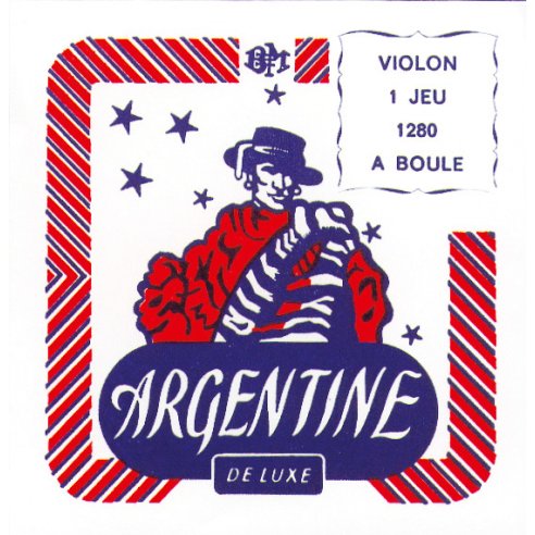 Argentine 1280 Set 4 corde - Pallino