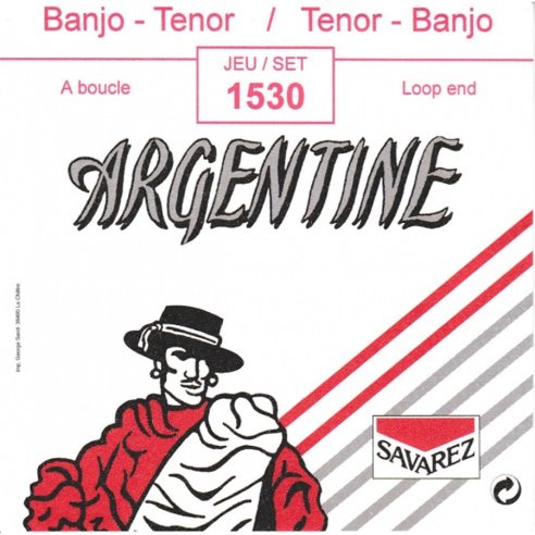 Argentine 1530 Set 4 corde per Banjo Tenore