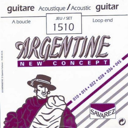 Argentine 1510 Set Extra Light - Loop End