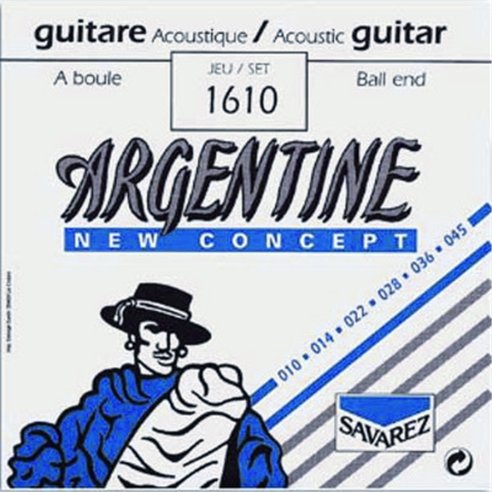 Argentine 1610 Set Extra Light - Pallino