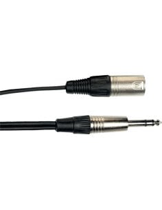 Yellow Cable K14-3 Cavo Segnale XLR Maschio/Jack TRS 3 m