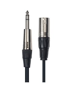 Yellow Cable K14-6 Cavo Segnale XLR Maschio/Jack TRS 6 m