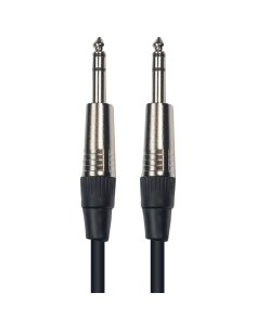 Yellow Cable K15-1 Cavo Segnale Jack TRS/Jack TRS 1 m