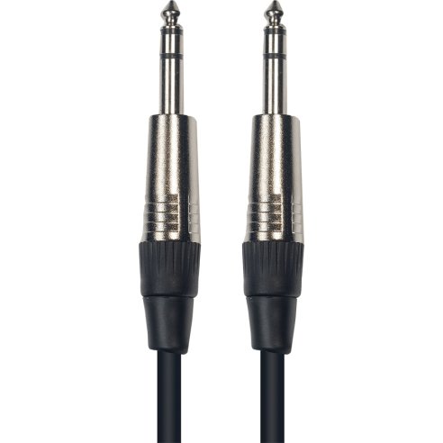 Yellow Cable K15-1 Cavo Segnale Jack TRS/Jack TRS 1 m
