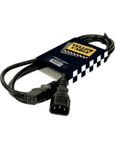 Yellow Cable PCEMF Prolunga Cavo Alimentazione 2 m