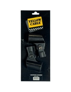 Yellow Cable MC2 Clamp per Microfono Ø 28 mm 2 Pcs