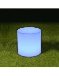 Algam Lighting T-40 Cilindro Luminoso Decorativo 40Cm
