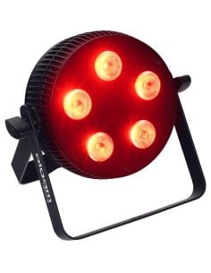 Algam Lighting SLIMPAR-510-QUAD Proiettore Par LED 5 x 10W RGBW