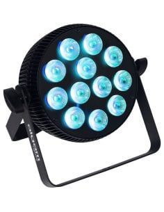 Algam Lighting SLIMPAR-1210-QUAD Proiettore Par LED 12 x 10W RGBW