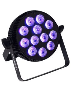 Algam Lighting SLIMPAR-1210-HEX Proiettore Par LED 12 x 10W RGBWAU