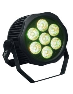 Algam Lighting IP-PAR-712-HEX Proiettore Par LED per Esterni DMX