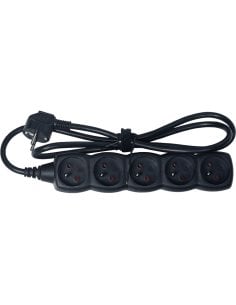 Algam Lighting MULTI 5 Multipresa 5 Posti Senza Interruttore