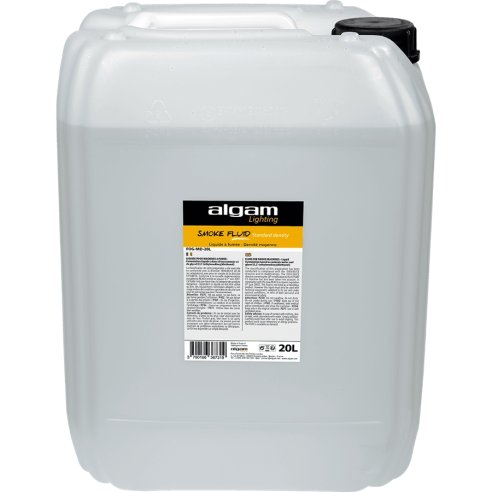 Algam Lighting FOG-MD-20L Liquido Fumo Media Densità 20L