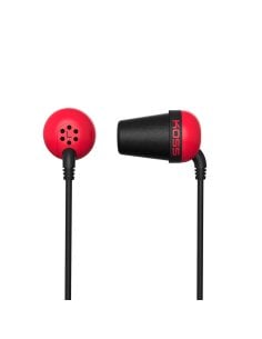 Koss THE PLUG RED