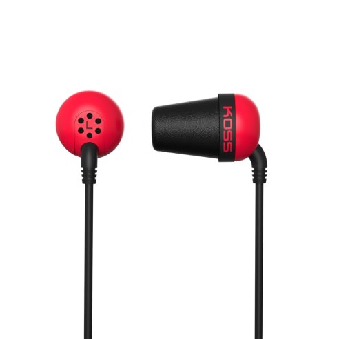 Koss THE PLUG RED