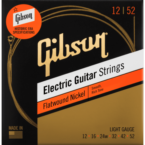 GIBSON SEG-FW12 FLATWOUND 0.12