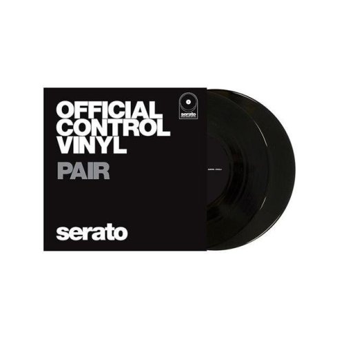 SERATO 7’’ Serato Standard Colors Black