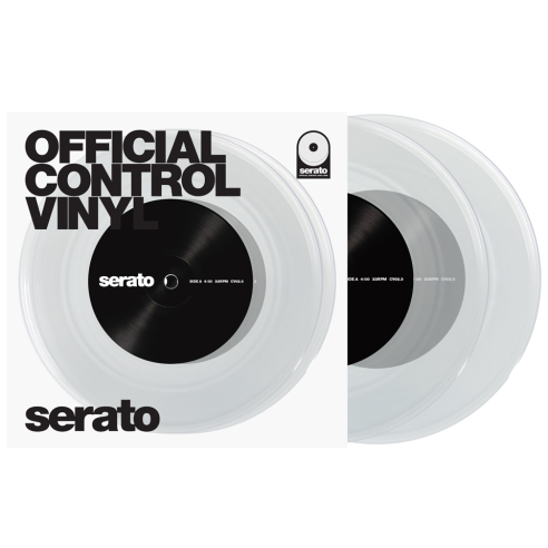 SERATO 7’’ Serato Standard Colors Clear