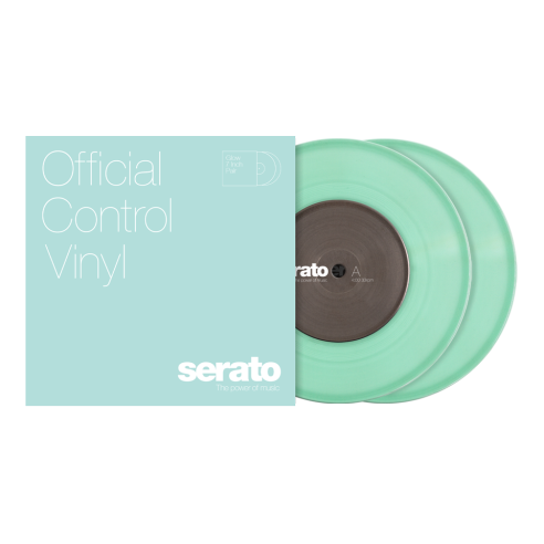 SERATO 7’’ Serato Standard Colors GLOW IN THE DARK