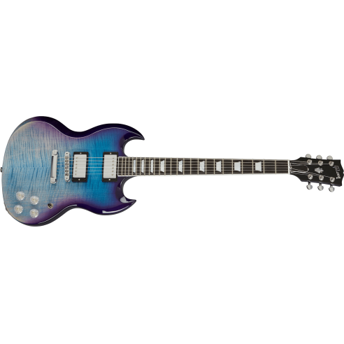 GIBSON SG MODERN BLUEBERRY FADE