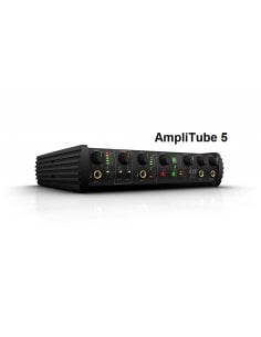 IK Multimedia AXE I/O + AmpliTube 5 MAX - Scheda audio USB per chitarra/basso